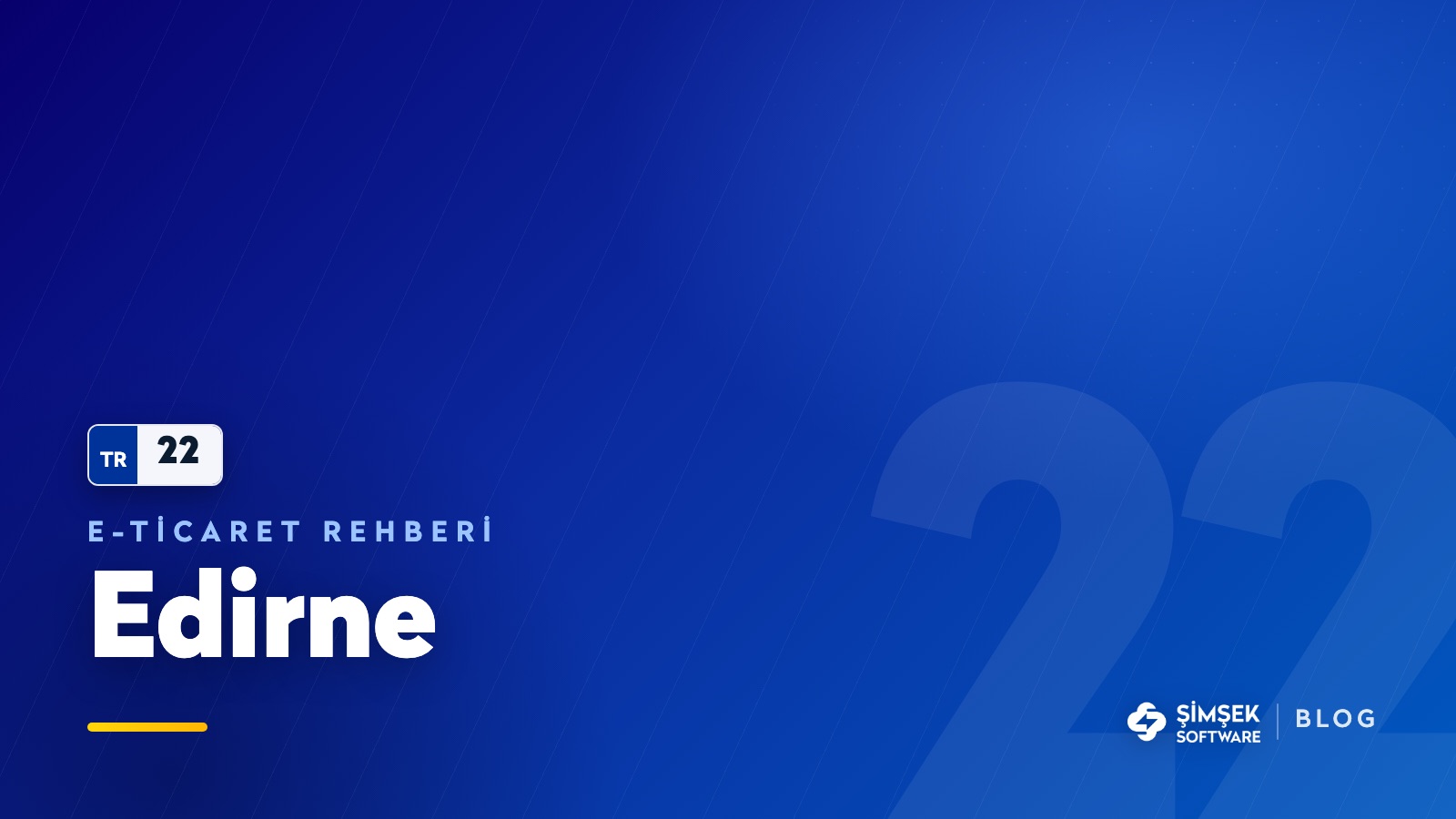 Edirne'de e-ticaret: soğuk zincir, kargo ve sınır rehberi