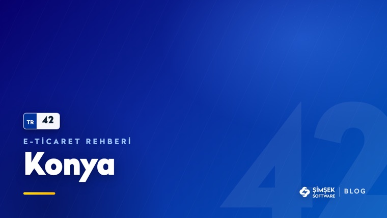 Konya'da e-ticaret: makineyi de unu da dünyaya satmak