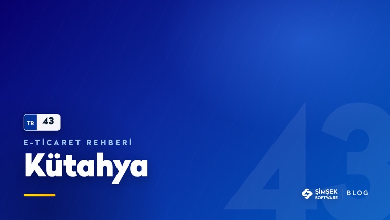 Kütahya'da e-ticaret: çiniyi tezgâhtan ekrana taşımak