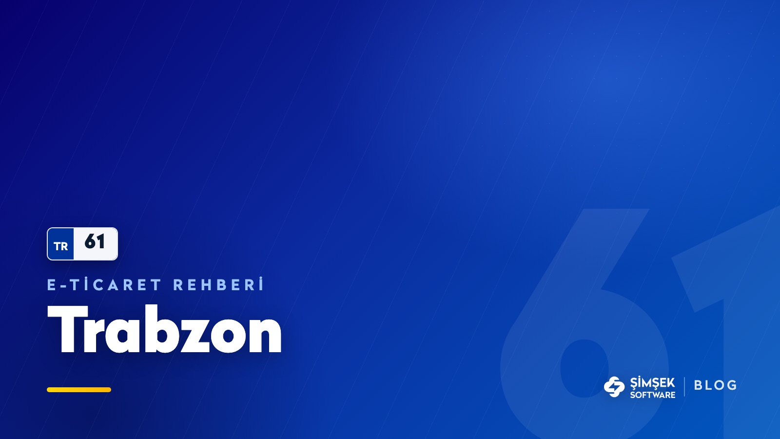 Trabzon'da e-ticaret: hasır örgüsünden dijital vitrine